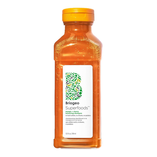 Briogeo Superfoods Mango + Cherry Balancing Shampoo 369Ml