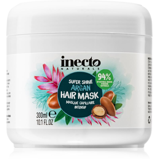 Inecto Argan Nourishing Mask for Shiny and Soft Hair 300 ml