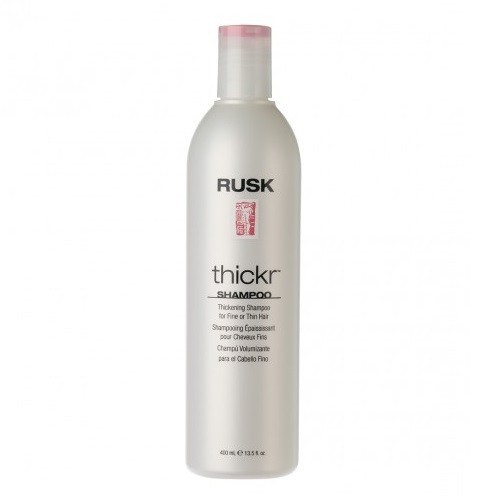 Rusk Designer Collection Thickr Thickening Hair Shampoo 400ml