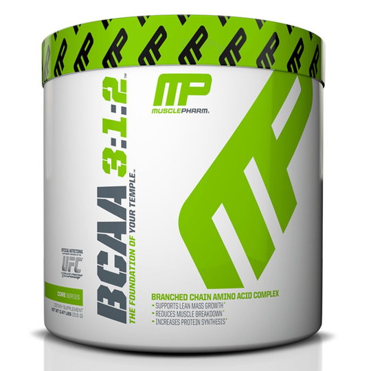 Musclepharm 3:1:2 Unflavoured BCAA Powder