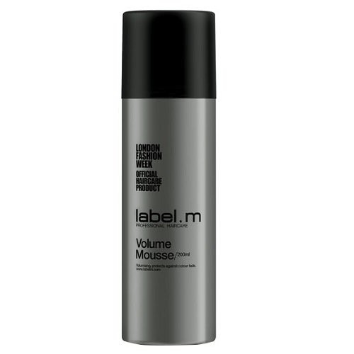 Label M Volume Hair Mousse 200ml