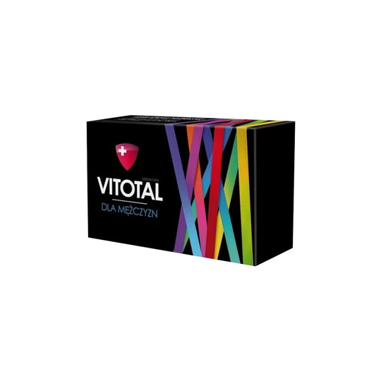 VITOTAL for Men - 30 Tabs - Vitamins and Minerals with Lutein, lycopene