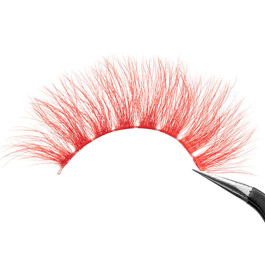 Glisten Cosmetics Ruby (Red) - False Eyelashes