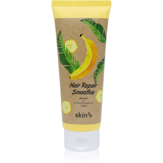 Skin79 Hair Repair Smoothie Banana Deeply Regenerating Mask for Tired Hair Without Shine 150 ml