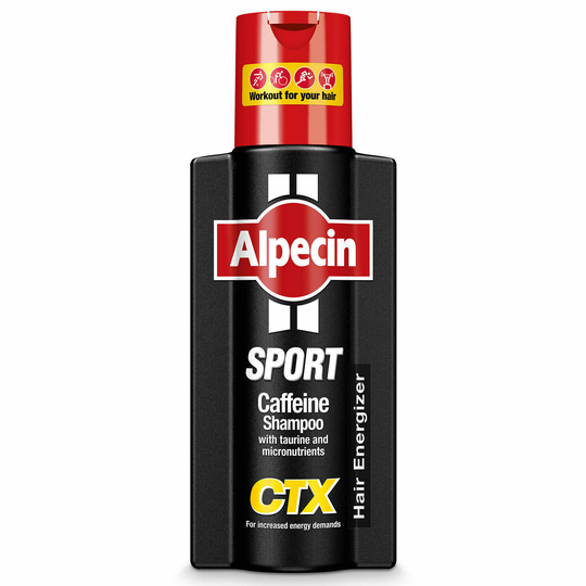 Alpecin Sport Shampoo With Taurine - Energizer For Strong Hair 250Ml