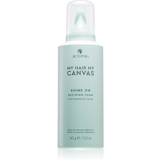 Alterna My Hair My Canvas Shine On Luxury Volumising Mousse for Definition and Shape 145 g