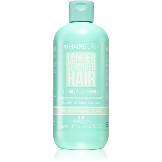 Hairburst Longer Stronger Hair Oily Scalp & Roots Cleansing Conditioner For Rapidly Oily Hair 350 ml