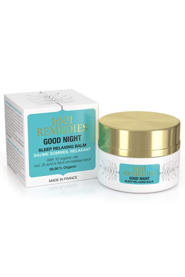 1001 Remedies Sleep Aid Balm With Lavender For Stress Relief - Good Night 30Ml