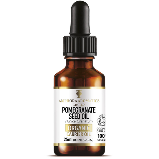 Amphora Aromatics Cosmos Organic Pomegranate Seed Oil 25Ml