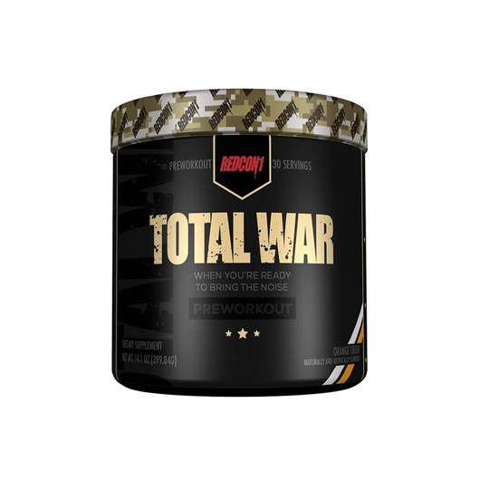 Total War - Preworkout, Orange Crush - 441 grams