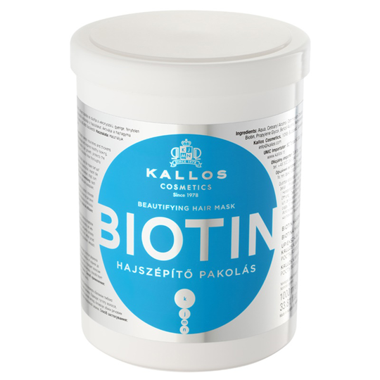 Kallos KJMN Hair Mask for Fine and Weak Hair Prone to Breakage 1000 ml