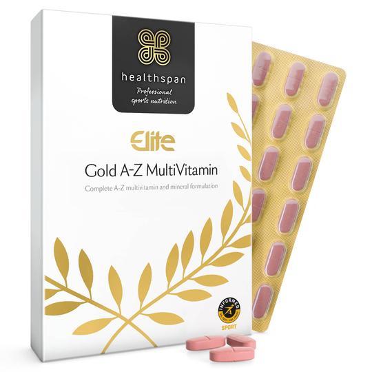 Healthspan Elite Gold A-Z Multivitamin 120 Tablets
