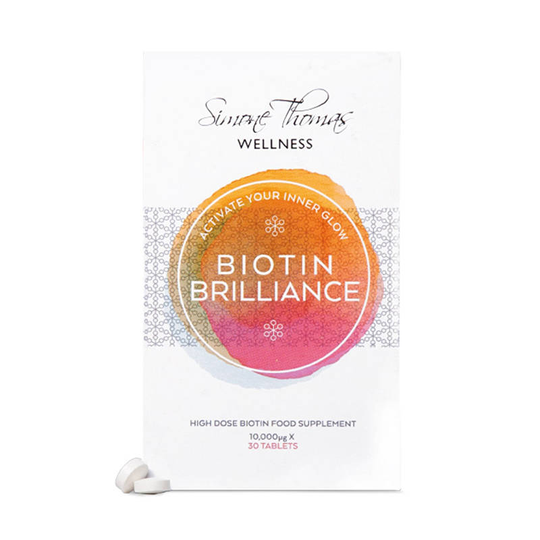 Simone Thomas Wellness Biotin Brilliance 10,000Mcg X 30 Tablets