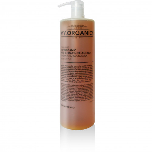 My.Organics The Organic Pro-Keratin Hair Shampoo 1000ml