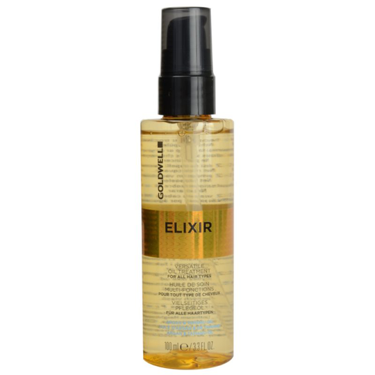 Goldwell Elixir Versatile Oil Treatment For All Hairt Types 100 ml