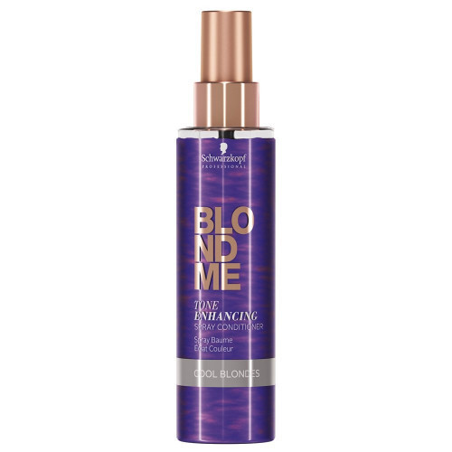 Schwarzkopf BlondMe Cool Tone Enhancing Spray Hair Conditioner 150ml 150ml