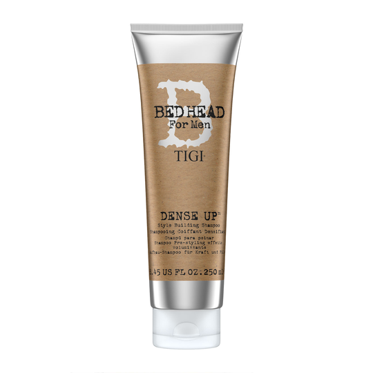 Bed Head For Men By Tigi Dense Up Mens Thickening Shampoo For Volume 250Ml