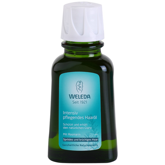 Weleda Rosemary Hair Oil For Hair Strengthening And Shine 50 ml