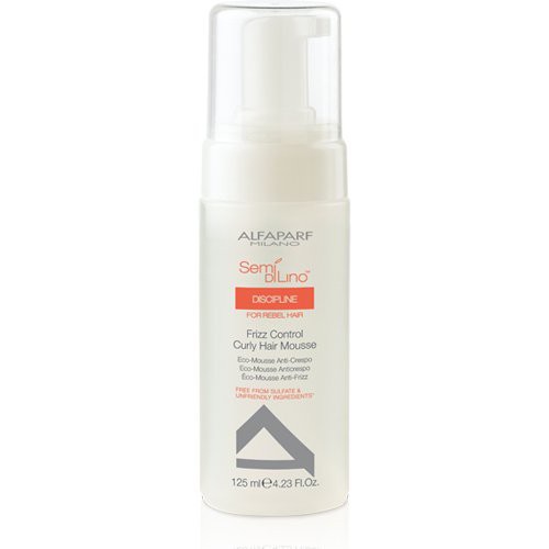 AlfaParf Milano Semi Di Lino Discipline Curly Hair Mousse 125ml