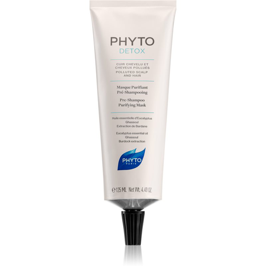 Phyto Detox Pre-Shampoo Purifying Mask for Hair Exposed To Air Pollution 125 ml