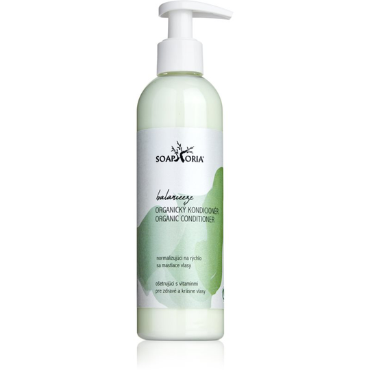 Soaphoria Hair Care Organic Conditioner for Oily Hair 250 ml