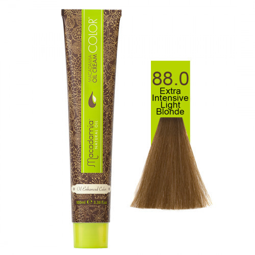 Macadamia Oil Cream Color 88.0 Extra Intense Light Blonde