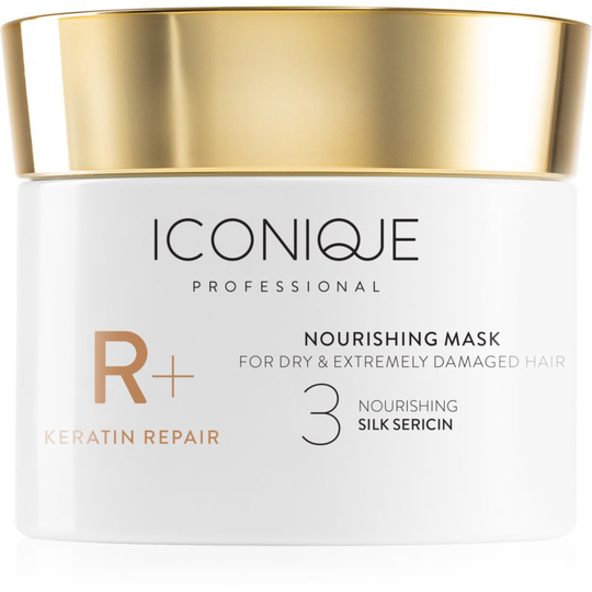 ICONIQUE Keratin repair Restoring Mask for Dry and Damaged Hair 100 ml