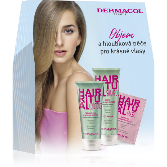 Dermacol Hair Ritual Gift Set (for Hair Volume)