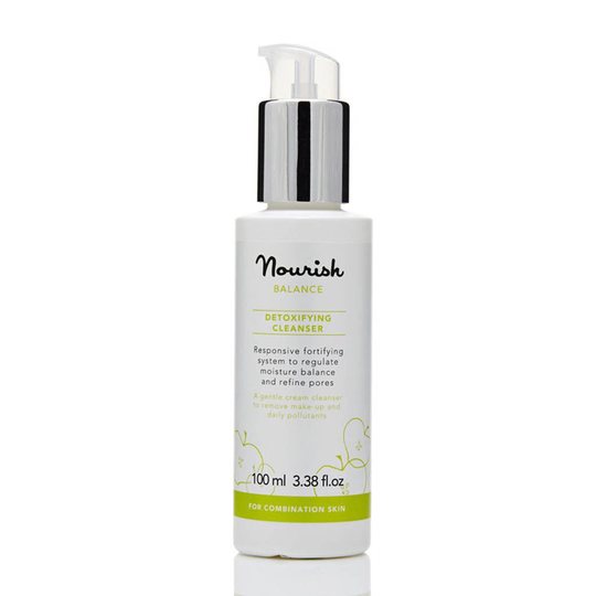 Nourish London Balance Detoxifying Cleanser 100Ml