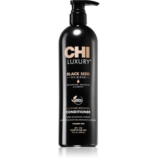 CHI Luxury Black Seed Oil Moisturizing Conditioner For Easy Combing 739 ml