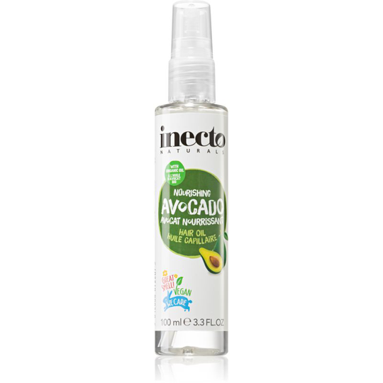 Inecto Avocado Nourishing Hair Oil 100 ml