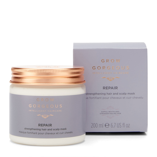 Grow Gorgeous Repair Strengthening Hair And Scalp Mask 200Ml
