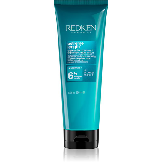 Redken Extreme Length Deeply Regenerating Mask For Damaged Hair 250 ml