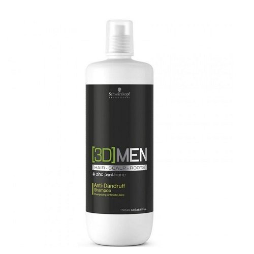 Schwarzkopf 3D Men Anti-Dandruff Shampoo 1000ml