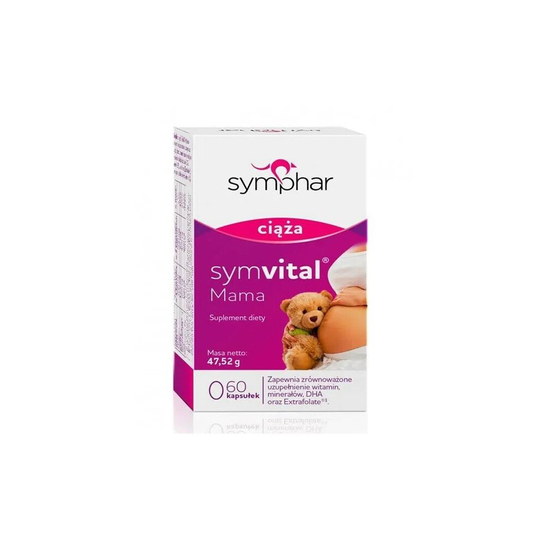 Symvital Mama 60 caps, pregnancy