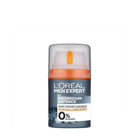 L'Oréal Men Expert Magnesium Defence Hypoallergenic 24H Moisturizer 50ml