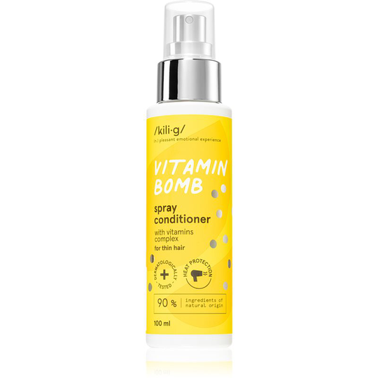 Kilig Vitamin Bomb Strenghtening Conditioner For Weak Hair 100 ml