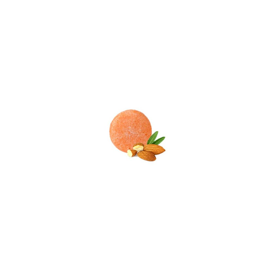 Amphora Aromatics AA Skincare - Almond Hair shampoo bar 50g ~ beneficial to dry dull hair No Parabens or SLS