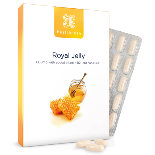 Healthspan Royal Jelly 90 Capsules