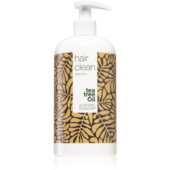 Australian Bodycare Hair Clean Shampoo for Dry Hair and Sensitive Scalp With Tea Tree Oil 500 ml