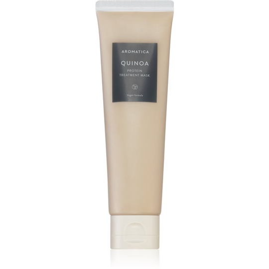 Aromatica Quinoa Protein Deep Strengthening Hair Mask With Plant Extracts And Proteins 160 ml