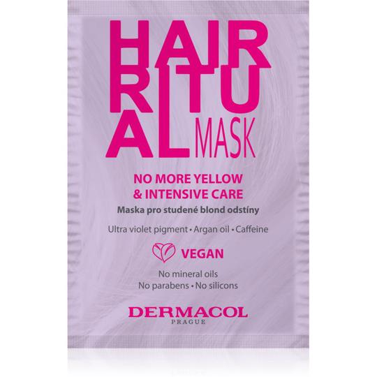 Dermacol Hair Ritual Mask For Cool Blond 15 ml