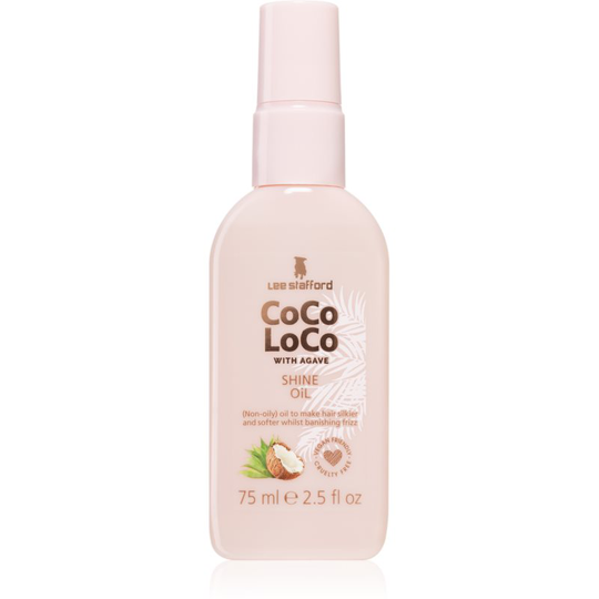 Lee Stafford CoCo LoCo Skin Care Oil for Shiny and Soft Hair 75 ml