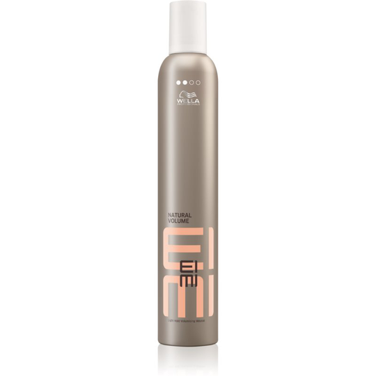 Wella Professionals Eimi Natural Volume Styling Mousse with Volume Effect 500 ml