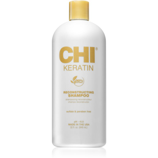 CHI Keratin Conditioner with Keratin For Dry And Unruly Hair 946 ml