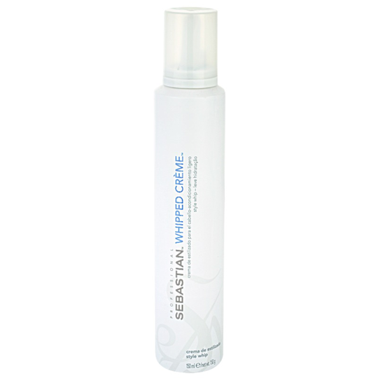 Sebastian Professional Whipped Cream Styling Foam For Wavy Hair And Permanent Waves 150 ml