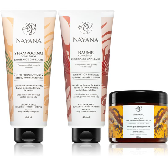 NAYANA Hair Routine Hair Care II. (Economy Pack)