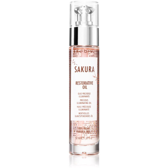 Inebrya Sakura Regenerating Oil for Shiny and Soft Hair 50 ml