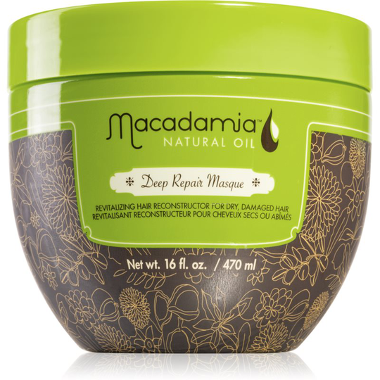 Macadamia Natural Oil Deep Repair Deeply Regenerating Mask for Dry and Damaged Hair 470 ml