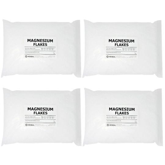 MAGNESIUM FLAKES | 20KG BAG | 100% Pure | Magnesium Chloride